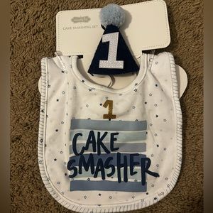 MudPie 1st Birthday Set